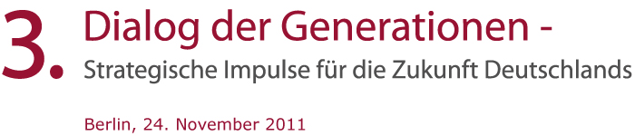 Dialog der Generationen